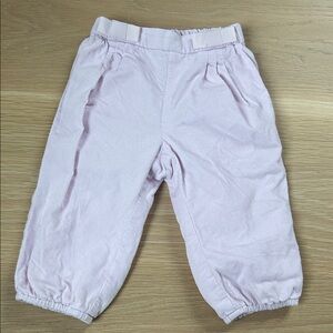 Jacadi Light Pink Corduroy Pants